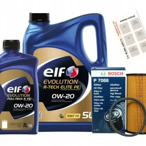 Wyprzedaż Filtr + Olej Dacia Logan Sandero 2 II 1.5 Blue dCi