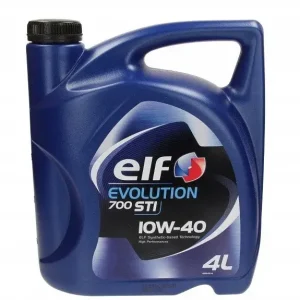 Bezpieczna płatność OLEJ 10W40 ELF EVOLUTION 700 STI 4L