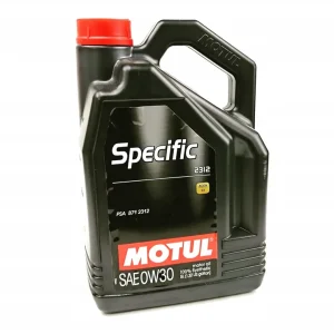 OLEJ MOTUL 0W30 5L SPECIFIC 2312 / PSA B 0W30 2312 5L MOTUL Szybka dostawa