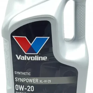 OLEJ SILNIKOWY VALVOLINE SYNPOWER XL-IV 0W20 C5 5L Oferta limitowana