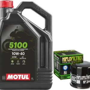 Tani Filtr + olej Triumph 1200 Bonneville Bobber Speed