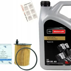 Kup teraz Filtr oe + 5W30 Ford B/C-Max Fiesta V 1.4 1.5 1.6