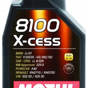 Szybka dostawa Olej silnikowy Motul 8100 X-cess 1 l 5W-40
