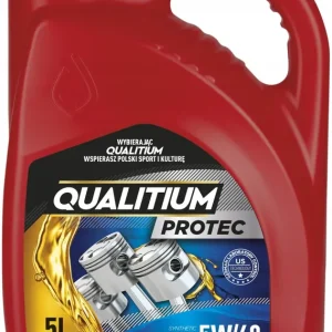 Olej syntetyczny Qualitium Protec 5 l 5W-40 Premium