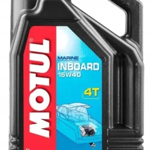 Bezpieczna płatność OLEJ MOTUL 15W40 5L INBOARD 4T MINERALNY 15W40 INBOARD 5L MOTUL