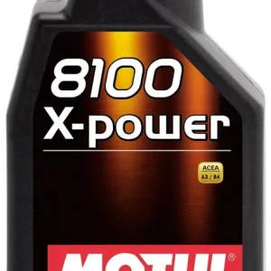OLEJ MOTUL 10W60 1L 8100 X-POWER / SN/CF 10W60 8100 X POW 1L MOTUL Promocja