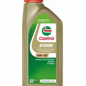 Bezpieczna płatność Olej Silnikowy Castrol Edge 0W30 1L Benzyna Diesel 0W-30 BMW Opel Toyota
