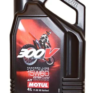 Darmowa dostawa OLEJ MOTUL 15W60 4L 300V FACTORY LINE OF 15W60 300V FL 4L MOTUL