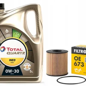 PEUGEOT 5008 2.0 HDi 136 150 163KM Filtr Olej 0W30 Wyprzedaż