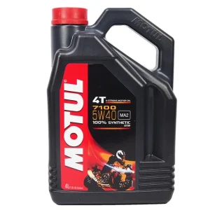 Rabat OLEJ MOTUL 5W40 4L 7100 4T / MOTOCYKLE 5W40 7100 4T 4L MOTUL