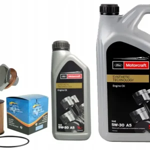 Niska cena Ford Focus 3 III 2.0 TDCi Filtr Olej 5W30 Korek