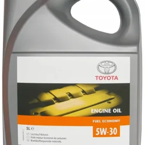 Olej syntetyczny 5W30 TOYOTA FUEL ECONOMY 5L Kup teraz