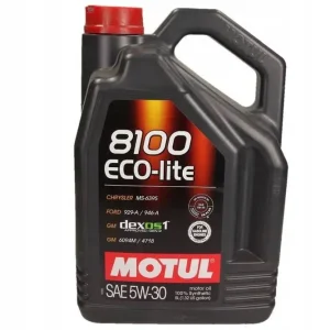 Nowość OLEJ MOTUL 5W30 5L 8100 ECO LITE SP-RC / 5W30 8100 ECO 5L MOTUL