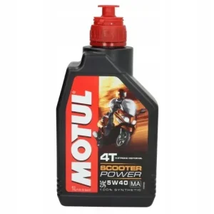 OLEJ MOTUL 5W40 1L SCOOTER POWER 4T MA 5W40 4T POWER 1L MOTUL Oryginalny