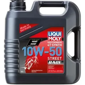 OLEJ LIQUI MOLY 10W50 4L 4T MOTORBIKE RA LM1686 LIQUI MOLY Autentyczny