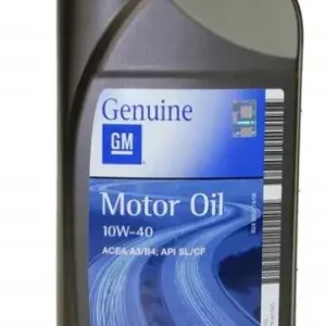 Ostatnia szansa ORYGINALNY OLEJ GM OPEL 10W40 PÓŁSYNTETYCZNY 1 L