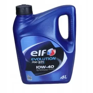 Wyprzedaż ELF OLEJ ELF 10W40 4L EVOLUTION 700 STI A3/B4 / SN/CF / 229.1 / 501.01 505.