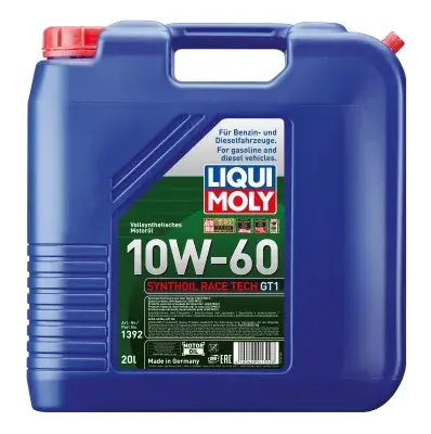 GTU03 LIQUI MOLY 10W60 20L LM1392 LIQUI MOLY Zamów teraz