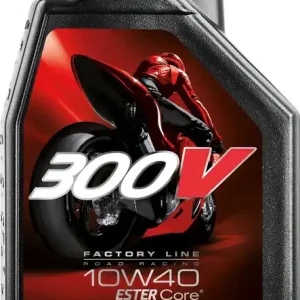 OLEJ MOTUL 10W40 1L 300V 4T FL / MOTOCYK 10W40 300V 4T 1L. MOTUL Tylko dziś