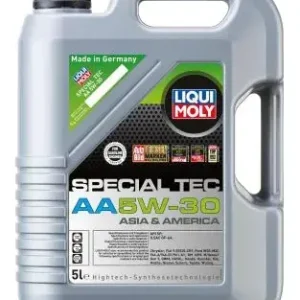Zwrot pieniędzy OLEJ LIQUI MOLY 5W30 5L SPECIAL TEC AA / LM7530 LIQUI MOLY