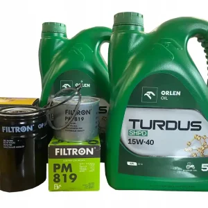 Niska cena OLEJ TURDUS 10L FILTRY do URSUS C-360 3P PERKINS