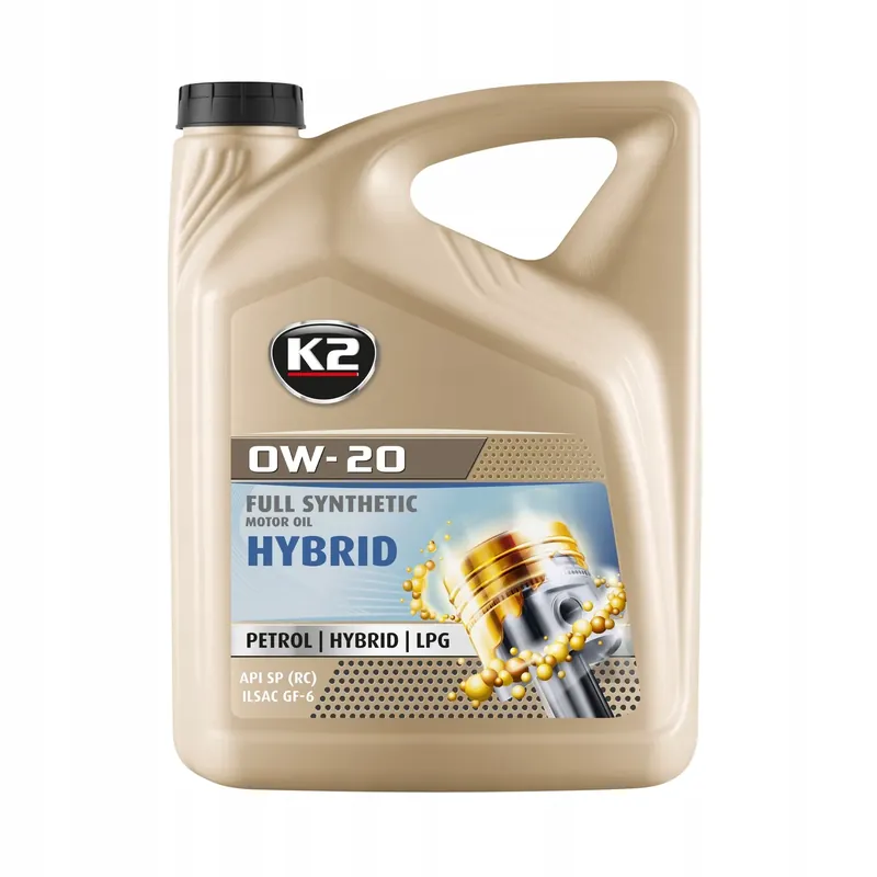 K2 0W-20 HYBRID 5L Oryginalny