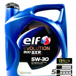 OLEJ SILNIKOWY ELF 5W30 EVOLUTION 900 SXR 5L Zwrot pieniędzy