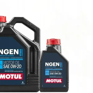 Oryginalny Olej Motul Hybrid 0W-20 5L Lexus Toyota