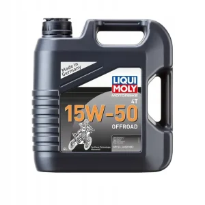 OLEJ LIQUI MOLY 15W50 4L 4T OFFROAD / MO LM3058 LIQUI MOLY Niska cena