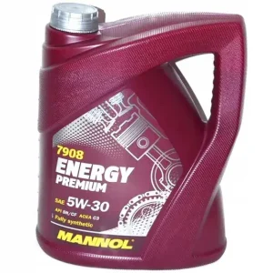 Zwrot pieniędzy OLEJ SIL.5W/30 ENERGY PREMIUM 5L MN7908-5 MANNOL