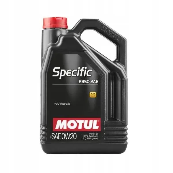 Oryginalny OLEJ MOTUL 0W20 5L SPECIFIC RBS0-2AE / V 0W20 VOLVO 5L MOTUL