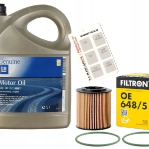Olej + Filtr Opel Astra H Vectra C Signum 1.9 CDTI Rabat
