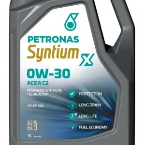 Olej Silnikowy PETRONAS SYNTIUM X 0W-30 C2 5L Zwrot pieniędzy