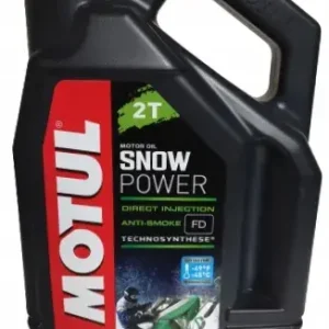 OLEJ MOTUL SNOWPOWER 2T ESTER 4L / DO -4 SNOWPOWER 2T 4L MOTUL Najlepsza cena