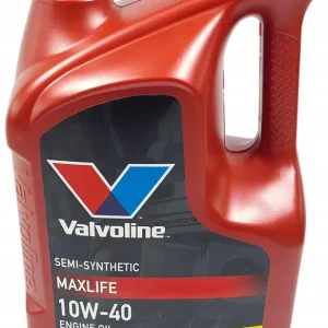 OLEJ SILNIKOWY 10W40 VALVOLINE MAXLIFE 5L Rabat