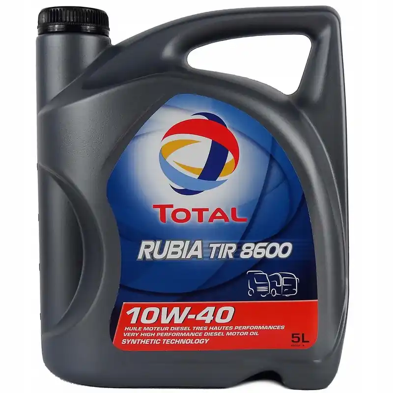 Oleje i smary TOTALENERGIES RUBIA 8600 10W40 5L Wyprzedaż