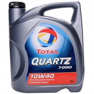 Zwrot pieniędzy OLEJ SIL.10W/40 TOTAL QUARTZ 7000 5L 2214109 TOTAL