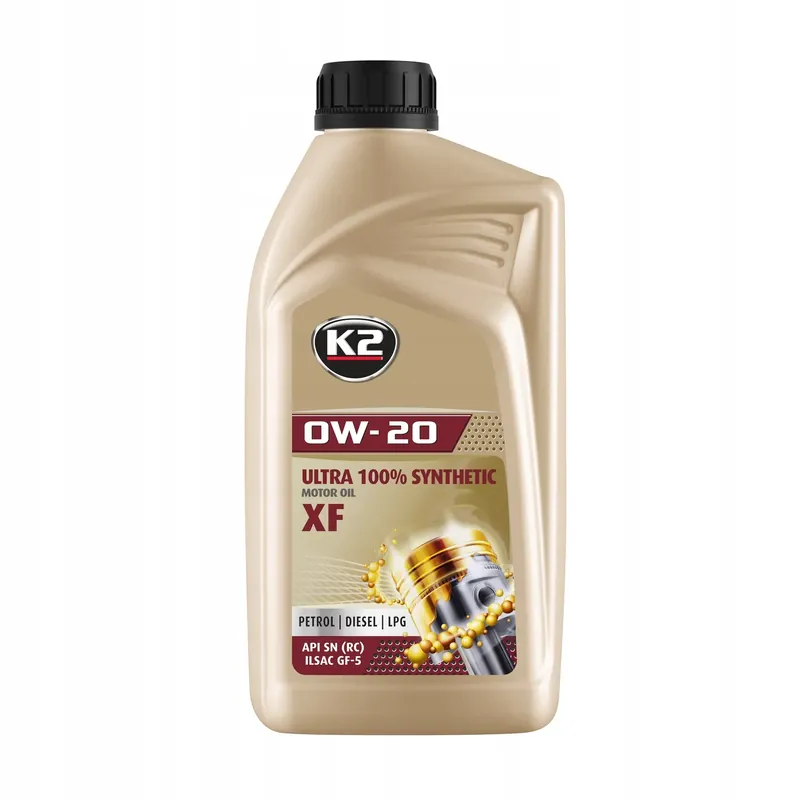 K2 0W-20 1L XF Promocja