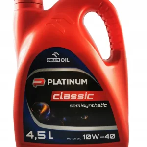 Olej półsyntetyczny Platinum Classic 4,5L 10W-40 Zwrot pieniędzy