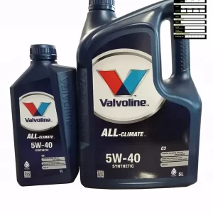 VALVOLINE 5W40 ALL CLIM DIESEL C3 5L+1L + ZAWIESZK Autentyczny