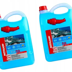Najlepsza cena 2X AUTOLAND ZIMOWY PŁYN DO SPRYSKIWACZY 4L S4Q81