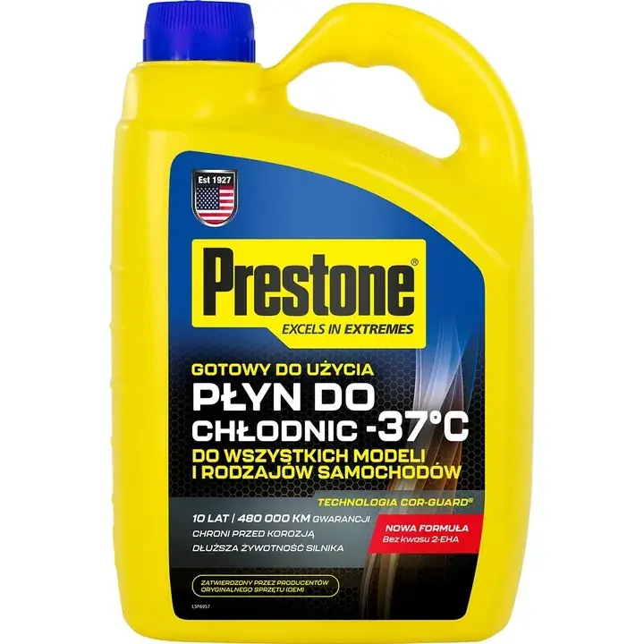 Płyn do chłodnic Prestone A6FF44 4 l płyn chłodniczy Ostatnia szansa