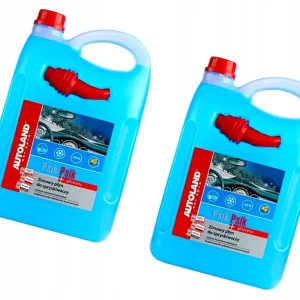 Tylko dziś 2X AUTOLAND ZIMOWY PŁYN DO SPRYSKIWACZY 4L P2Q37