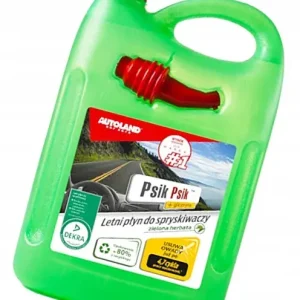 E2V38 AUTOLAND LETNI PŁYN DO SPRYSKIWACZY PSIK LEJ Wyprzedaż