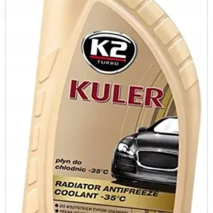 A6H79 K2 KULER LONG LIFE PŁYN DO CHŁODNIC -35°C ŻÓŁTY 1L 0000-00 Nowość