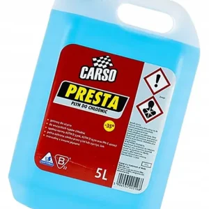CARSO PRESTA PŁYN DO CHŁODNIC -35°C NIEBIESKI 5L Y5C37 Darmowa dostawa