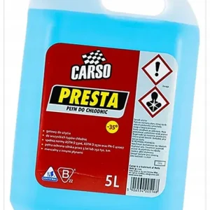 Oferta J2N60 CARSO PRESTA PŁYN DO CHŁODNIC -35°C NIEBIESKI 5L 0000-00