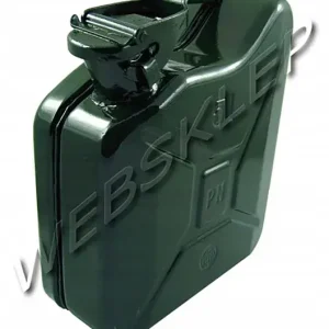 L LITRÓW NOWY CERTYFIKAT FV KANISTER METALOWY 5 V2 Ekspresowa dostawa