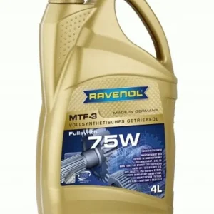 Tylko dziś OLEJ RAVENOL 75W MTF-3 4L RAV1221104-004/OLE