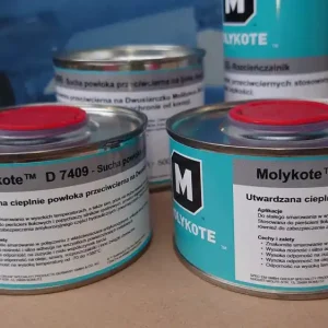 Premium Powłoka na tłoki Molykote D 7409